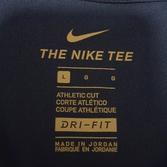 blue football nike tshirt - Picture 2 of 2